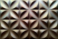Wandpanelen maken van je muur een sculptuur