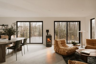 Olijfgroen brengt rust en karakter in je woonkamer