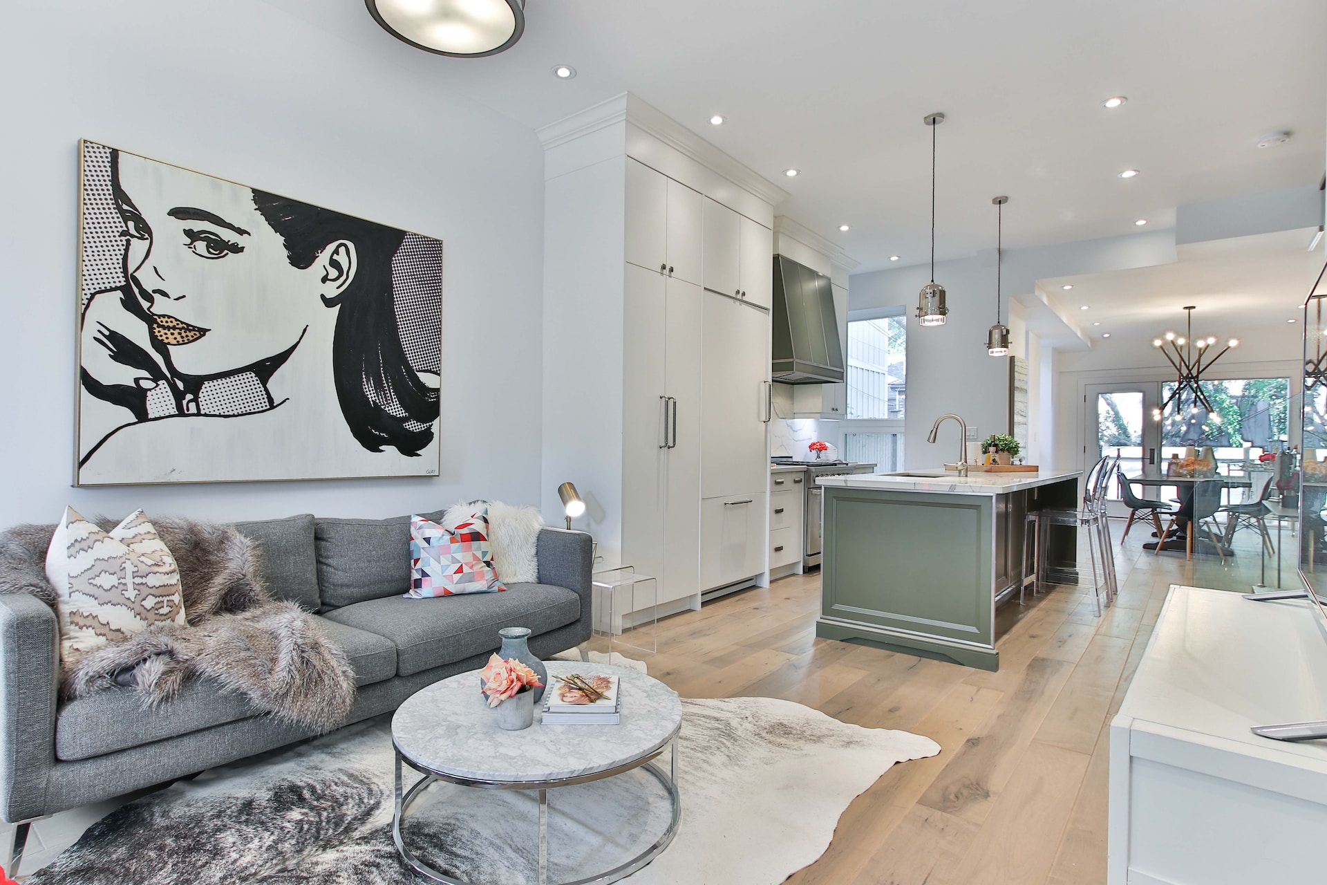 Krachtige accentmuren: jouw statement in de spotlight