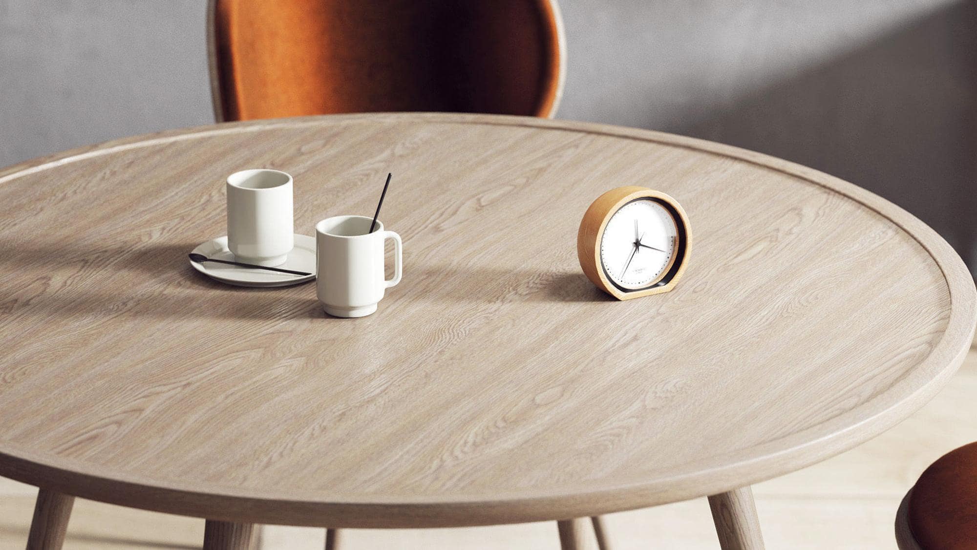 De voordelen van een ronde eettafel voor een modern interieur
