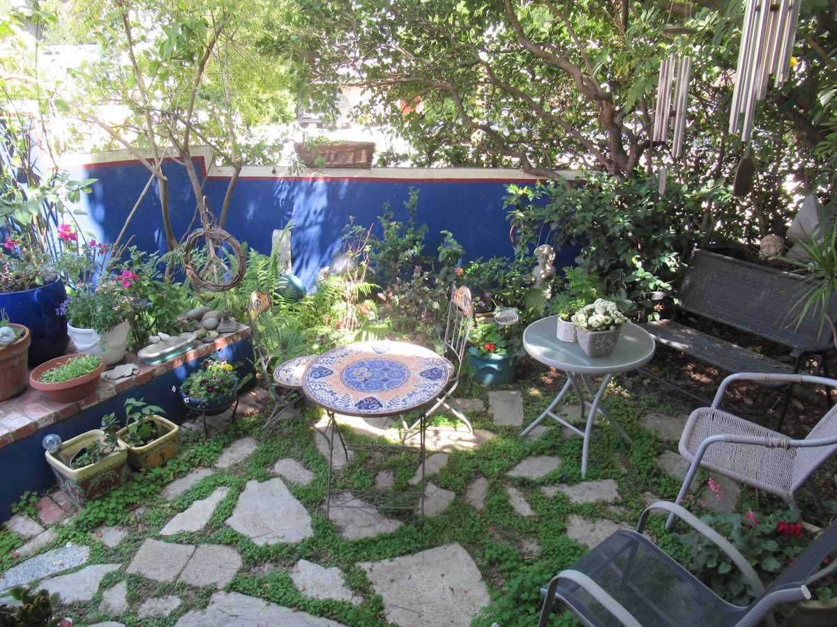 Drie zones in je tuin die het verschil maken
