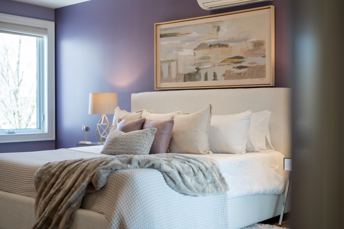 Lavendel in je interieur zonder dat het te zoet wordt